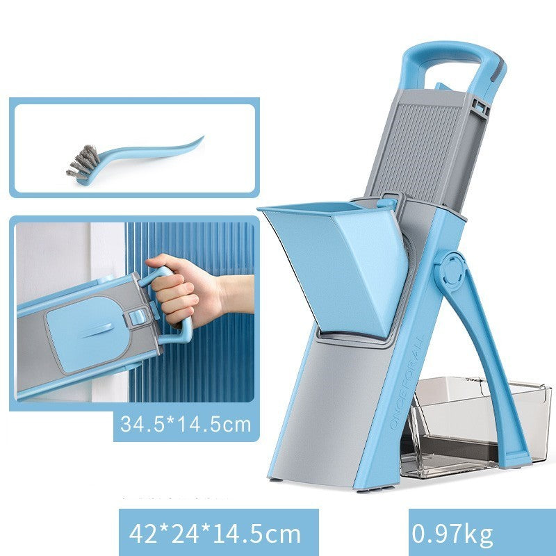 Multifunctional Household Lemon Slicer Vegetable Cutter & Kitchen Tool for Fast, Easy Slicing