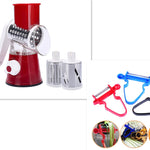 Manual Vegetable Cutter Slicer Hand Crank Multifunction Kitchen Tool for Vegetables, Cheese & Meat