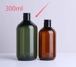 Push-Type Dispensing Plastic Empty Bottles | Refillable Lotion & Cosmetic Pump Bottles | Travel-Friendly Skincare Containers
