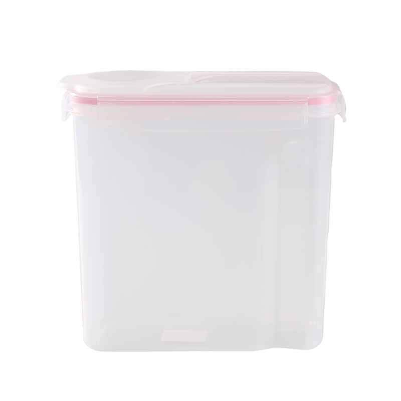 Original Airtight Cereal Container BPA-Free Food Storage Box Locking Lid & Silicone Seal Keep Flour, Sugar, Rice & Snacks Fresh
