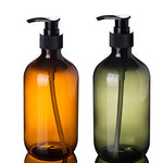 Push-Type Dispensing Plastic Empty Bottles | Refillable Lotion & Cosmetic Pump Bottles | Travel-Friendly Skincare Containers