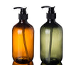 Push-Type Dispensing Plastic Empty Bottles | Refillable Lotion & Cosmetic Pump Bottles | Travel-Friendly Skincare Containers