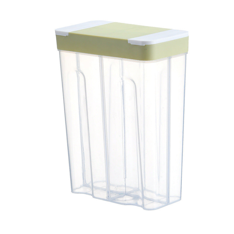 Kitchen Food Storage Box lear PP Plastic Airtight Container Leak-Proof Moisture-Proof Storage for Juice, Snacks & Dry Goods