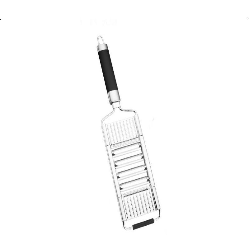 Multifunctional Vegetable Cutter | 4-in-1 Stainless Steel Food Slicer & Grater for Fruits, Cheese & Vegetables