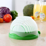 Creative Salad Cutter Bowl – 60-Second Fruit & Vegetable Chopper | BPA-Free, Multi-Function, Easy to Use & Clean