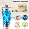 Electric Protein Shake Stirrer USB Blender Bottle | Rechargeable Shaker Cup for Milk, Coffee & Fitness Drinks | 600ml Portable Mixer