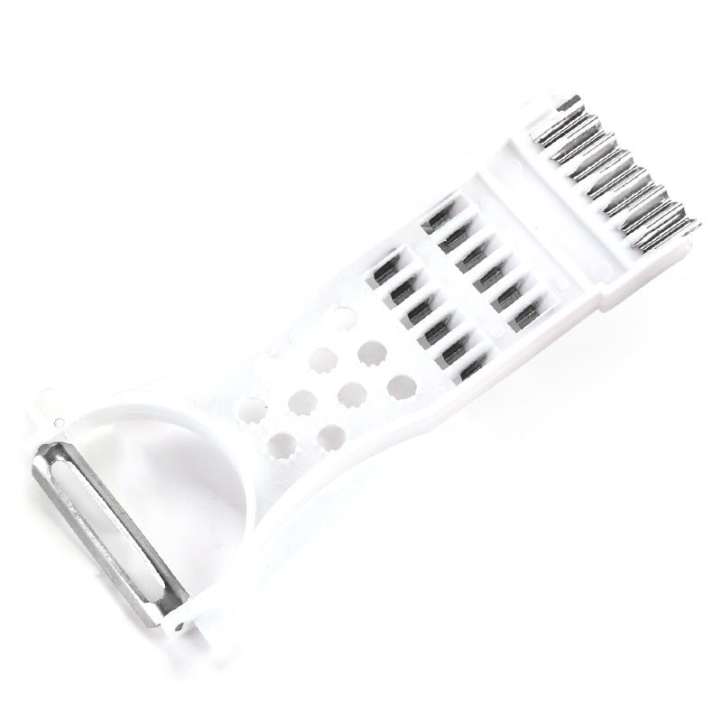 Multifunctional Vegetable Cutter | Stainless Steel Manual Slicer & Dicer | Kitchen Tool for Fruits & Vegetables