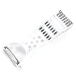 Multifunctional Vegetable Cutter | Stainless Steel Manual Slicer & Dicer | Kitchen Tool for Fruits & Vegetables