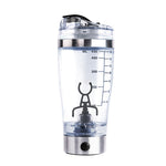 Electric Protein Shake Stirrer USB Blender Bottle | Rechargeable Shaker Cup for Milk, Coffee & Fitness Drinks | 600ml Portable Mixer