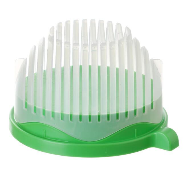 Creative Salad Cutter Bowl – 60-Second Fruit & Vegetable Chopper | BPA-Free, Multi-Function, Easy to Use & Clean