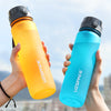 Leak-Proof Tritan Sports Water Bottle with Strap – BPA-Free, Stylish U-Shape Travel Bottle | 350ML–1000ML, Multiple Colors