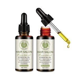 Hair Care Essential Oil | Nourishing Hair Treatment for Smooth, Shiny & Healthy Hair | Moisturizing Anti-Frizz Formula