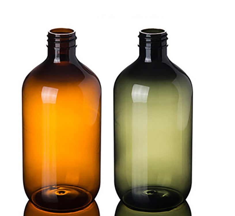 Push-Type Dispensing Plastic Empty Bottles | Refillable Lotion & Cosmetic Pump Bottles | Travel-Friendly Skincare Containers
