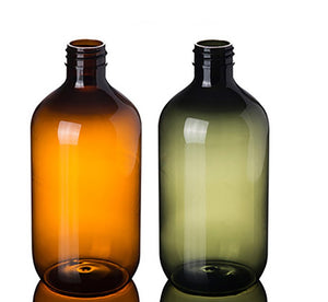 Push-Type Dispensing Plastic Empty Bottles | Refillable Lotion & Cosmetic Pump Bottles | Travel-Friendly Skincare Containers
