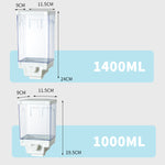 Wall Mounted Food Storage Container – Airtight Grids Kitchen Dispenser