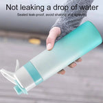 Large Capacity Spray Water Bottle for Girls – Leakproof Fitness & Travel Water Cup with Handle | BPA-Free, 4 Colors