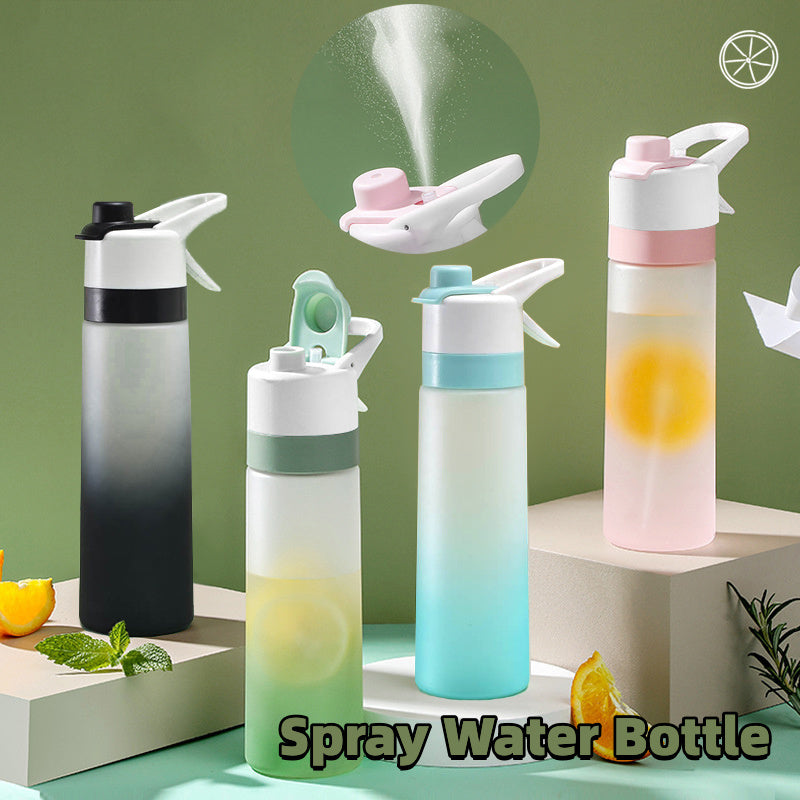 Large Capacity Spray Water Bottle for Girls – Leakproof Fitness & Travel Water Cup with Handle | BPA-Free, 4 Colors