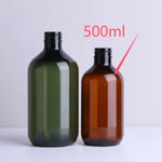 Push-Type Dispensing Plastic Empty Bottles | Refillable Lotion & Cosmetic Pump Bottles | Travel-Friendly Skincare Containers