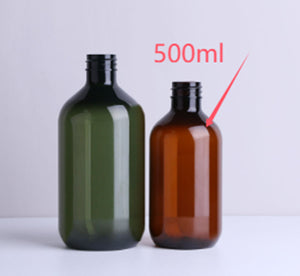 Push-Type Dispensing Plastic Empty Bottles | Refillable Lotion & Cosmetic Pump Bottles | Travel-Friendly Skincare Containers