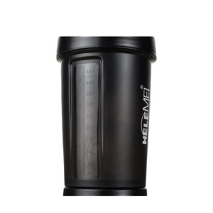 Frosted Shaker Cup 600ML | Leakproof Double-Layer Protein Shaker Bottle | Eco-Friendly High-Temperature Resistant Gym Cup