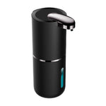 Touchless 380ml Electric Soap Dispenser – Wall Mounted, USB Rechargeable, Infrared Sensor Foam Pump