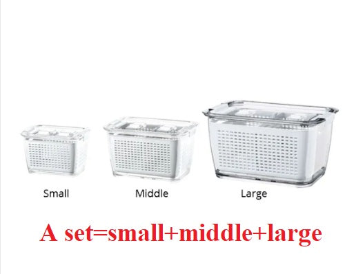 Airtight Food Storage Box Durable Leak-Proof Kitchen Container for Meal Prep, Snacks & Leftovers Reusable & BPA-Free