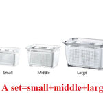 Airtight Food Storage Box Durable Leak-Proof Kitchen Container for Meal Prep, Snacks & Leftovers Reusable & BPA-Free