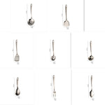 Thickened 430 Stainless Steel Kitchen Utensils Set Heat-Resistant Cooking Tools & Anti-Slip Handles