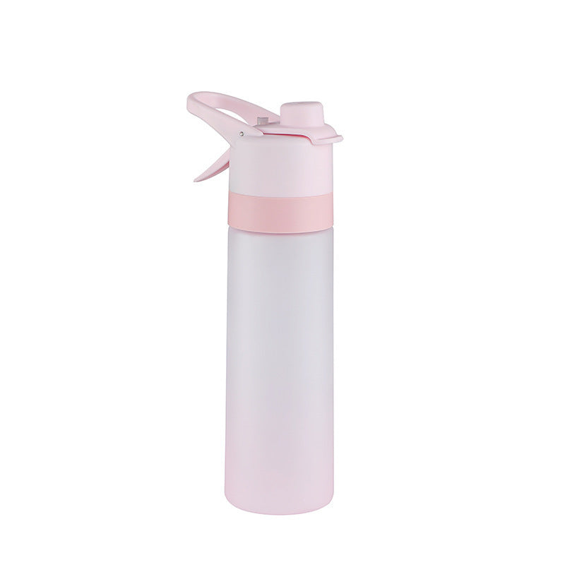 Large Capacity Spray Water Bottle for Girls – Leakproof Fitness & Travel Water Cup with Handle | BPA-Free, 4 Colors
