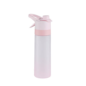Large Capacity Spray Water Bottle for Girls – Leakproof Fitness & Travel Water Cup with Handle | BPA-Free, 4 Colors