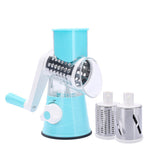 Manual Vegetable Cutter Slicer Hand Crank Multifunction Kitchen Tool for Vegetables, Cheese & Meat