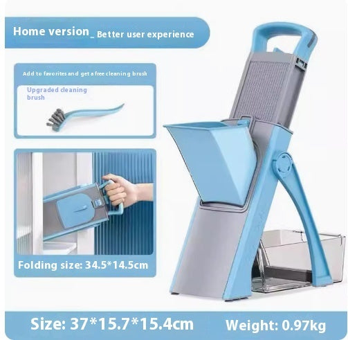 Multifunctional Household Lemon Slicer Vegetable Cutter & Kitchen Tool for Fast, Easy Slicing