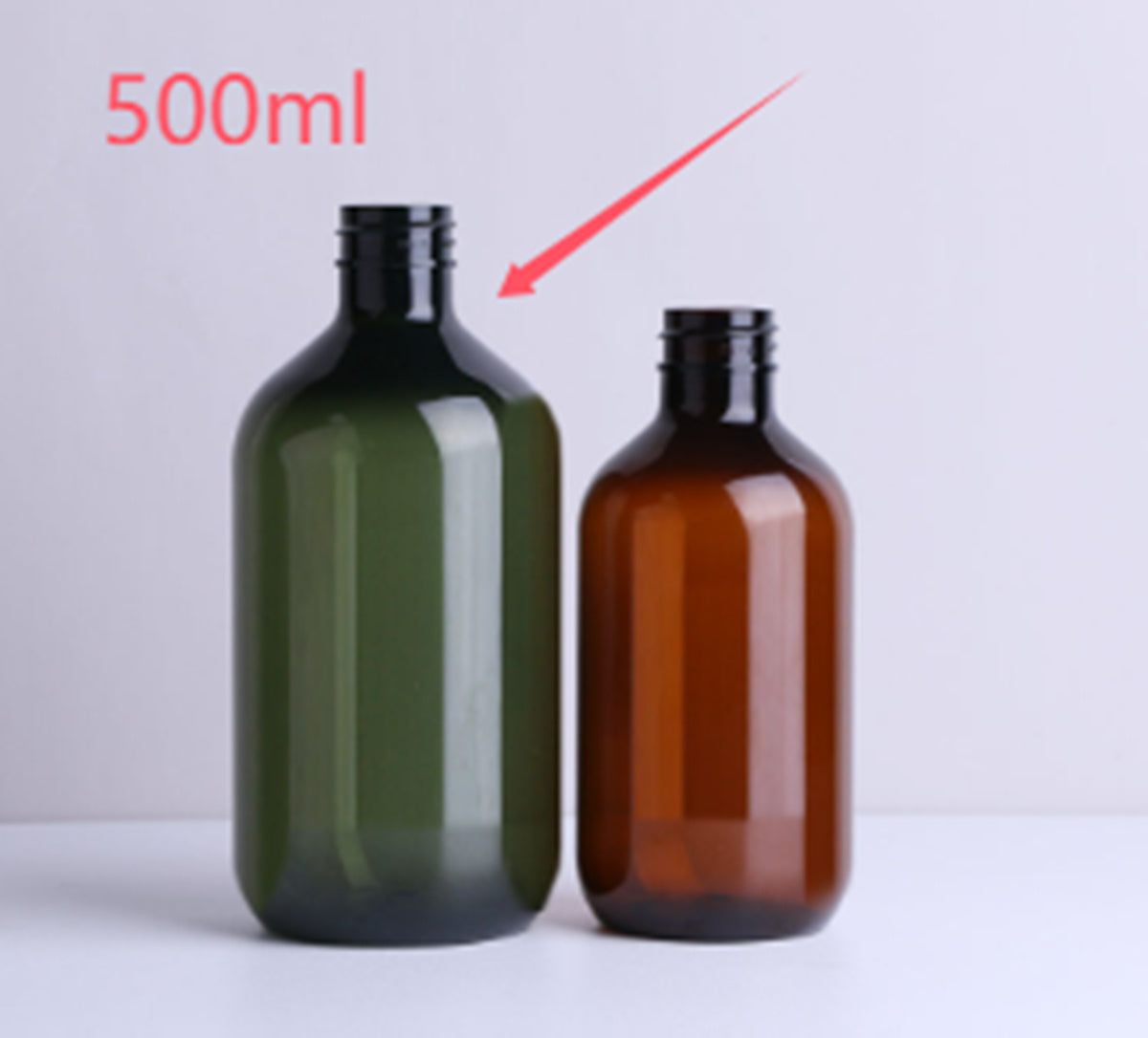 Push-Type Dispensing Plastic Empty Bottles | Refillable Lotion & Cosmetic Pump Bottles | Travel-Friendly Skincare Containers