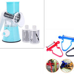 Manual Vegetable Cutter Slicer Hand Crank Multifunction Kitchen Tool for Vegetables, Cheese & Meat