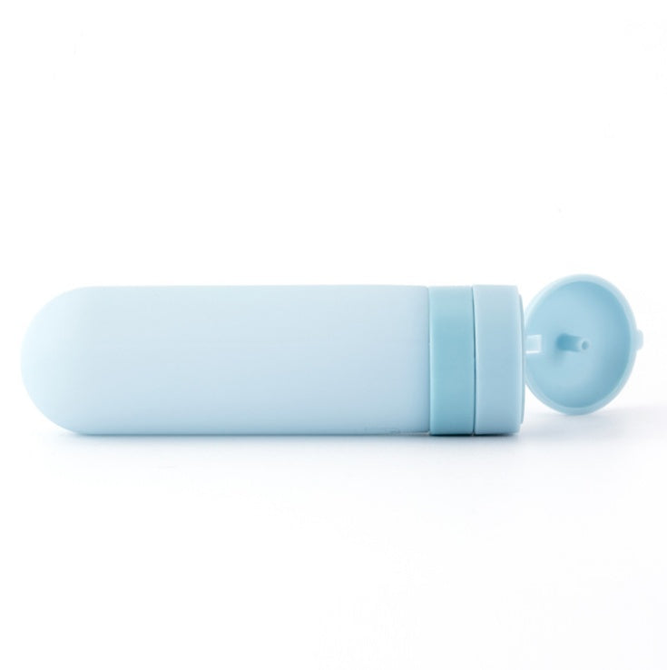 Silicone Travel Bottles for Cosmetics – Leak-Proof Refillable Toiletry Containers | TSA-Approved, Squeeze Bottles for Shampoo & Lotion