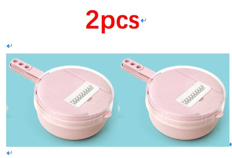 8-in-1 Mandoline Vegetable Slicer & Grater Set with Strainer – Onion, Carrot, Potato Cutter, Peeler & Egg Separator