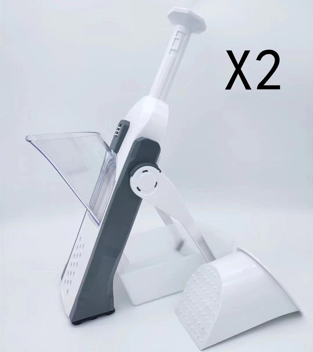 Multifunctional Vegetable Slicer & Cutter 8-in-1 Kitchen Chopper, Grater & Fruit Slicing Tool