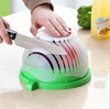 Creative Salad Cutter Bowl – 60-Second Fruit & Vegetable Chopper | BPA-Free, Multi-Function, Easy to Use & Clean
