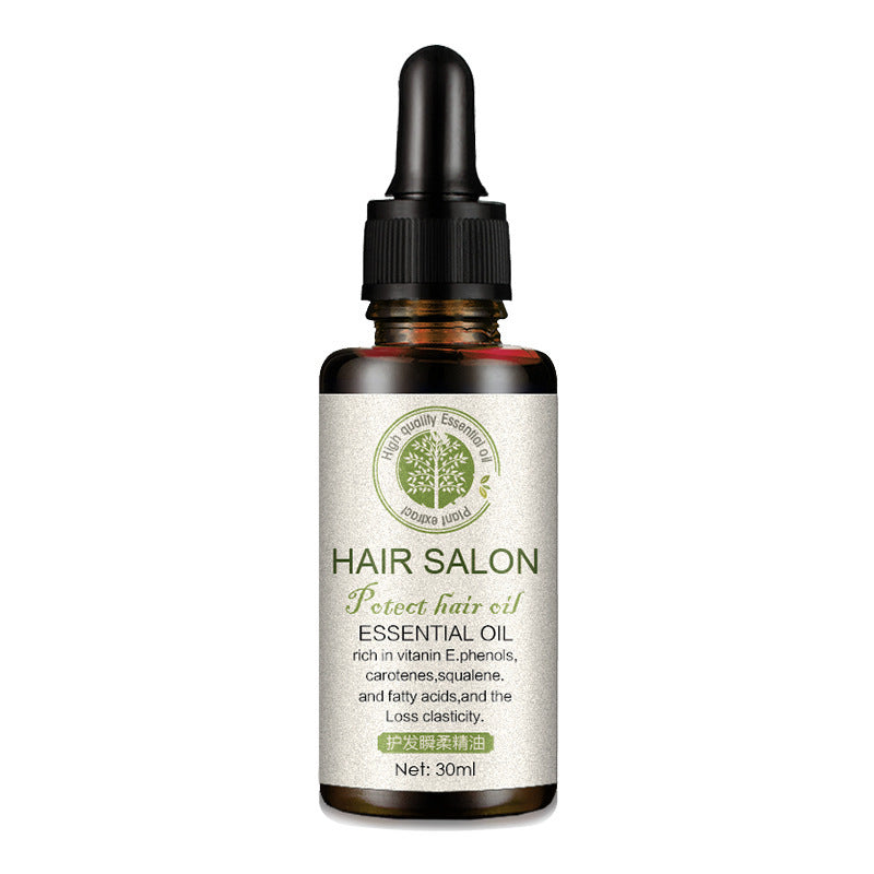Hair Care Essential Oil | Nourishing Hair Treatment for Smooth, Shiny & Healthy Hair | Moisturizing Anti-Frizz Formula