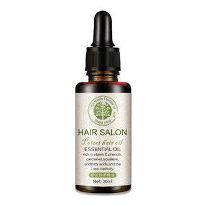 Hair Care Essential Oil | Nourishing Hair Treatment for Smooth, Shiny & Healthy Hair | Moisturizing Anti-Frizz Formula