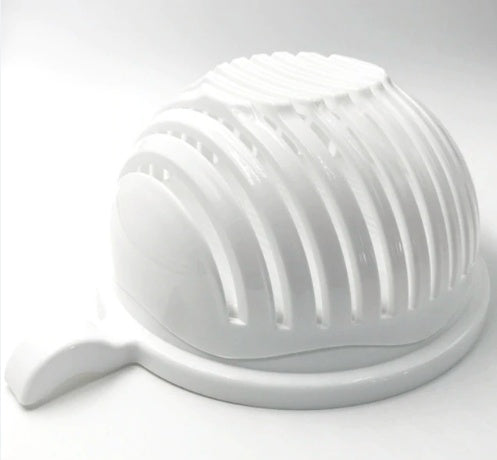 Creative Salad Cutter Bowl – 60-Second Fruit & Vegetable Chopper | BPA-Free, Multi-Function, Easy to Use & Clean