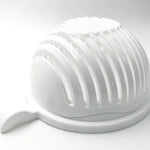 Creative Salad Cutter Bowl – 60-Second Fruit & Vegetable Chopper | BPA-Free, Multi-Function, Easy to Use & Clean