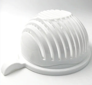 Creative Salad Cutter Bowl – 60-Second Fruit & Vegetable Chopper | BPA-Free, Multi-Function, Easy to Use & Clean