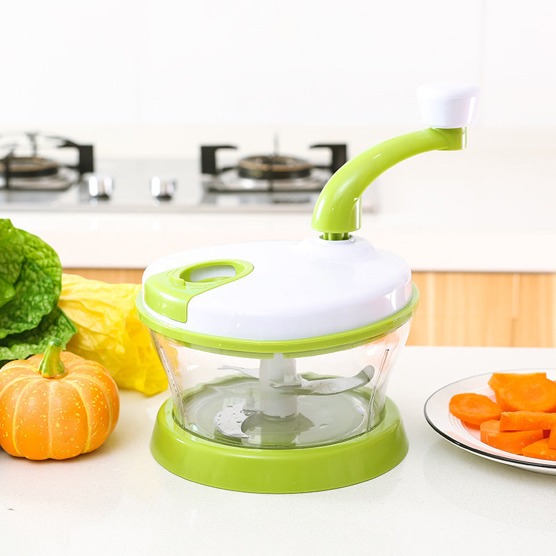 Manual Kitchen Vegetable Chopper Compact, Fashionable & Easy Vegetable Cutter for Home Cooking