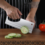Effortless Vegetable Cutter High-Quality Stainless Steel Blade for Precise Household Slicing
