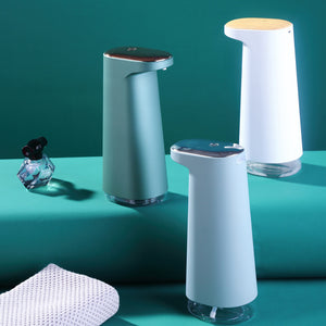 Automatic Foam Soap Dispenser – Smart Touchless Hand Sanitizer Machine with Sensor for Bathroom & Kitchen Use