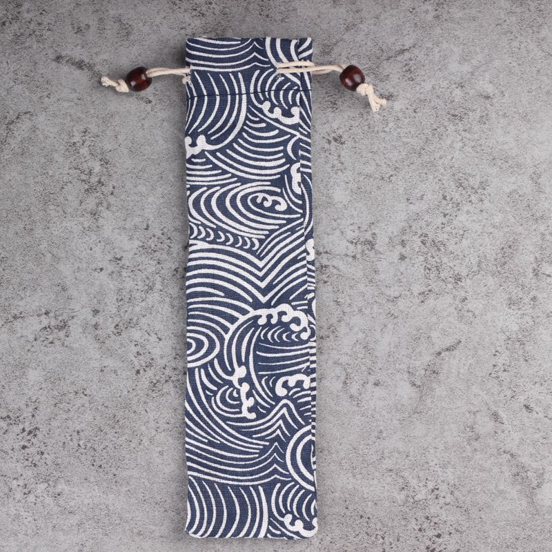 Natural Wooden Spoon & Fork Set Eco-Friendly Ironwood & Nanmu Cooking Utensils for Kitchen Use