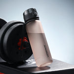 Leak-Proof Tritan Sports Water Bottle with Strap – BPA-Free, Stylish U-Shape Travel Bottle | 350ML–1000ML, Multiple Colors