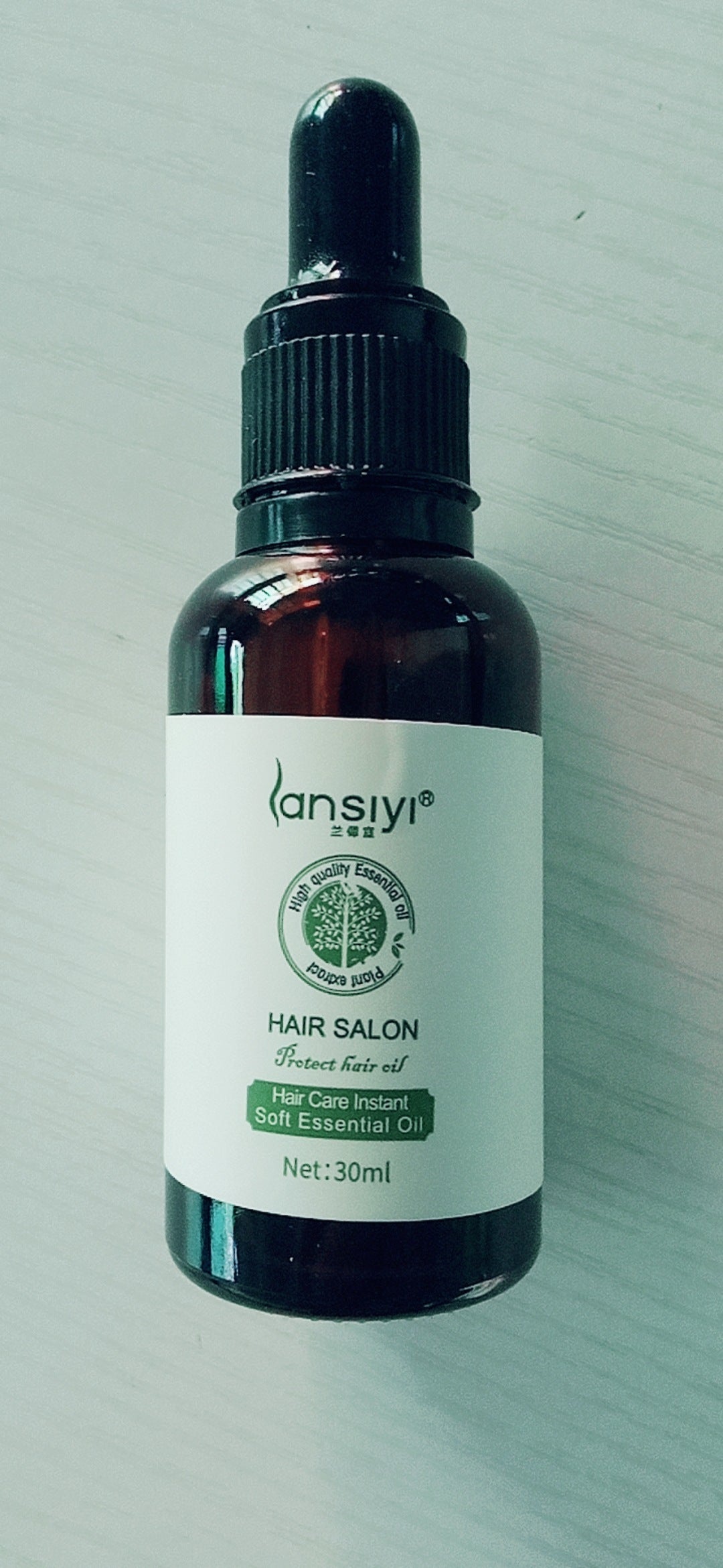 Hair Care Essential Oil | Nourishing Hair Treatment for Smooth, Shiny & Healthy Hair | Moisturizing Anti-Frizz Formula