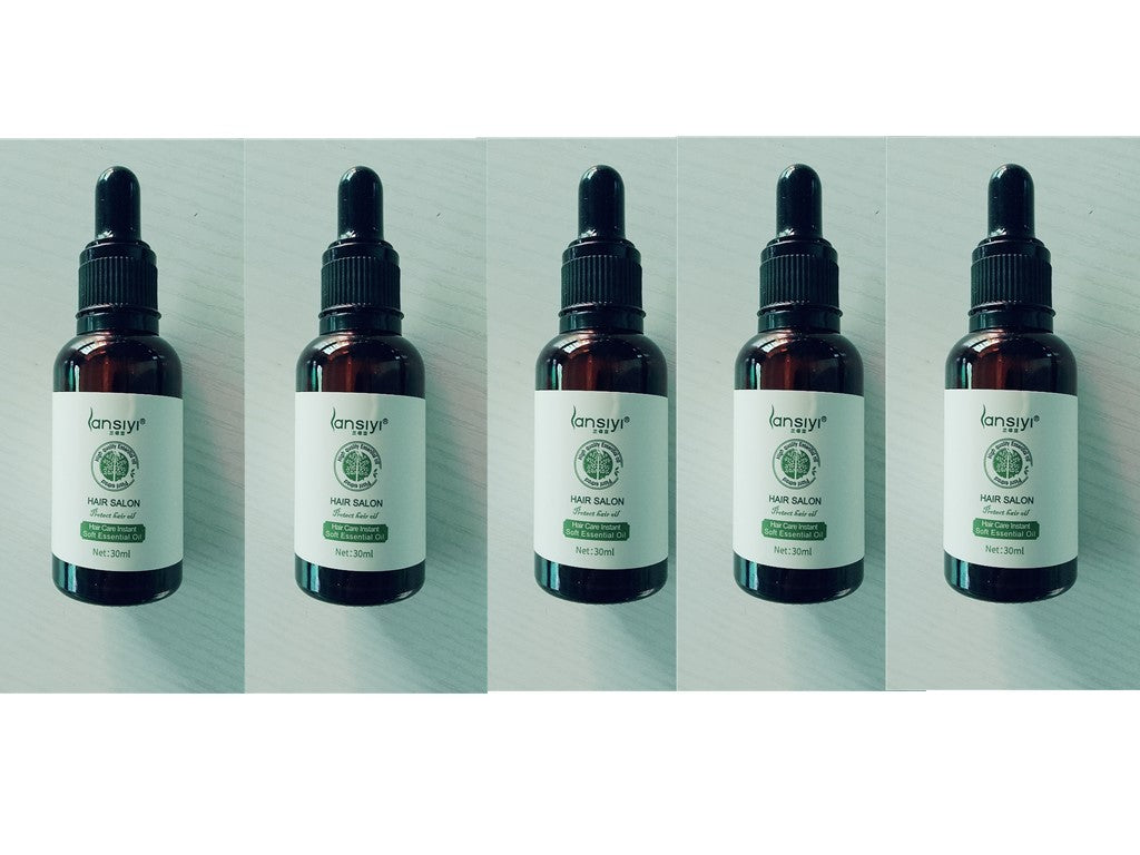 Hair Care Essential Oil | Nourishing Hair Treatment for Smooth, Shiny & Healthy Hair | Moisturizing Anti-Frizz Formula